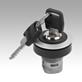 Lockable switch, tactile, installation version Ø 22.3 mm type RRJ for contact elements