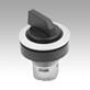 Selector switch, snap-type, installation version Ø 22.3 mm type RRJ for contact elements