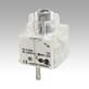 Lamp sockets, flat plug connection, socket L5.5k type B