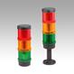 Colonnes de signalisation, LED verte, jaune, rouge, Ø70 mm
appareil complet