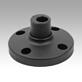 Pied pour tube Ø25 mm