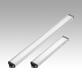 Lampes à LED pour postes de travail dans boîtier en aluminium 5 200 - 5 700 K, à intensité variable, 24 volts CC