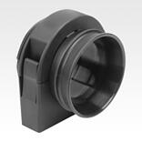 Brackets with spring stop