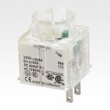 Contact elements, flat plug connection, button function type BZ