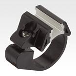 Sensor holders with T-slot 
for round cylinder