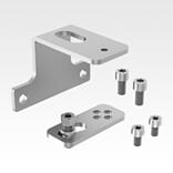 Mounting sets, stainless steel actuators