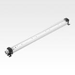 Luces LED para máquinas en carcasa de aluminio 5600K, atenuables, 24 voltios DC