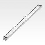 Luces LED para máquinas en carcasa de aluminio 5600K, atenuables, 24 voltios DC, cristal de seguridad