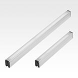 Lampes à LED pour postes de travail dans boîtier en aluminium 5 600 K, 230 volts
