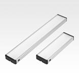 Lampes à LED pour postes de travail dans boîtier en aluminium 5 700 K, 230 volts, à intensité variable

