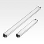 Lampes à LED pour postes de travail dans boîtier en aluminium 5 200 - 5 700 K, à intensité variable, 24 volts CC