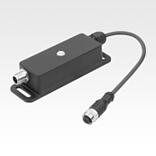 Détecteur de mouvement capteur PIR 24 V CC avec connecteur M12 mâle/femelle codé A