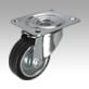 Swivel castors