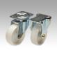 Swivel and fixed castors heavy-duty version