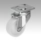 Swivel castors