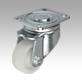 Swivel castors