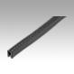 Edge protection profiles with steel retaining strip, Form A