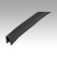 Edge protection profiles with steel retaining strip, Form B