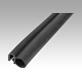 Edge protection sealing profiles with integrated steel wire core, Form G