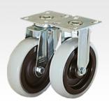 Swivel and fixed castors heavy-duty version