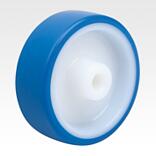 Polyamid wheels with polyurethane tread, heavy-duty version