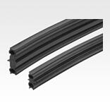 Four-lip profiles EPDM foam rubber
