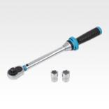 Torque wrench for 5-axis clamping system