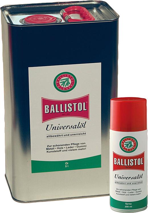 Ballistol all-purpose oil in food industry quality