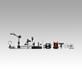 Fixating systems and clamping elements for measuring technology