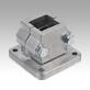 Tube clamps base, aluminium