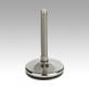 Pieds réglables en acier ou en inox,
forme A