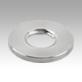 Retaining washers for hexagon head bolts with narrow shaft