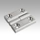 Hinges lift-off, stainless steel