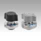 Quarter-turn latches, stainless steel with plastic or stainless steel twist knob