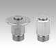 Push button latches, stainless steel 