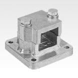 Tube clamps flange, aluminium