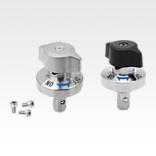 Ball lock pins with plastic or stainless steel twist knob