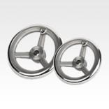 Handwheels DIN 950, stainless steel