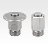 Push button latches, stainless steel 