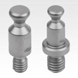 Clamping pin, stainless steel, for quarter-turn latch