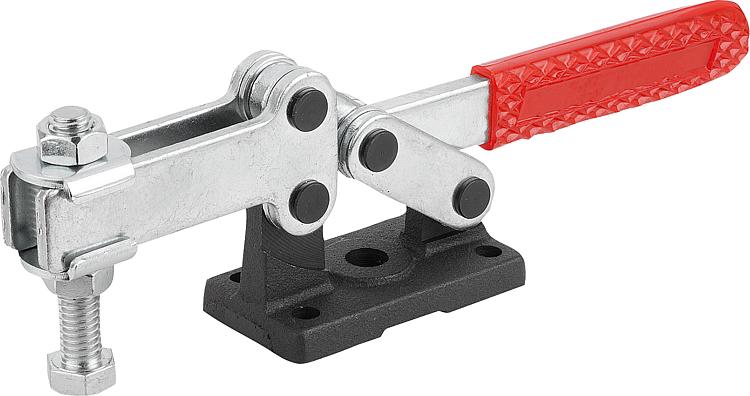 Horizontal Toggle Clamp for STEPCRAFT D-Series - Workpiece Clamping