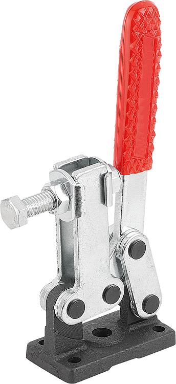 Horizontal Toggle Clamp for STEPCRAFT D-Series - Workpiece Clamping