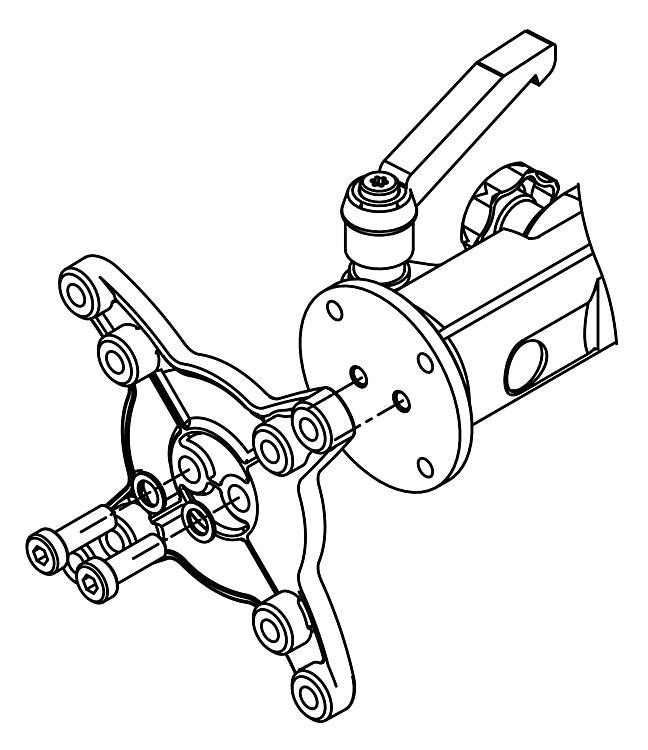 Adaptateur VESA 50/75