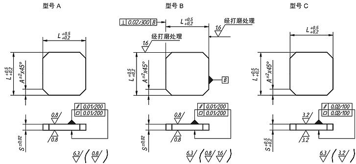 托盘，灰口铸铁