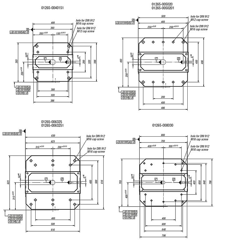 Tombstones double-sided