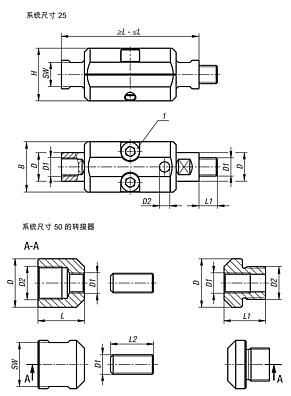 用于工件稳定器的精调