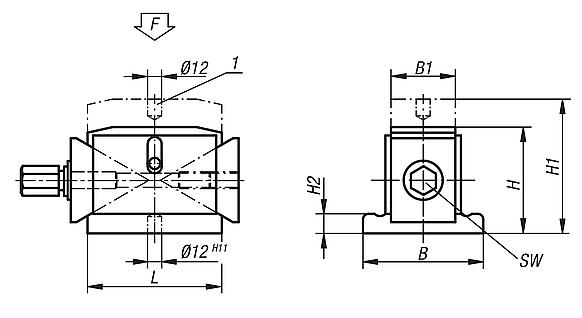 Wedge supports