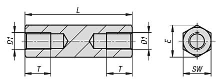 Extension pieces