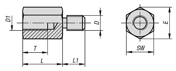 Extension pieces