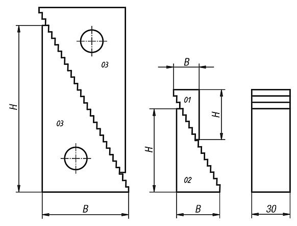 Step blocks